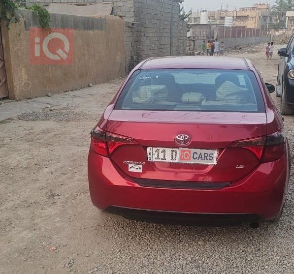 تۆیۆتا کۆرۆلا